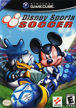 Disney Sports Soccer poster